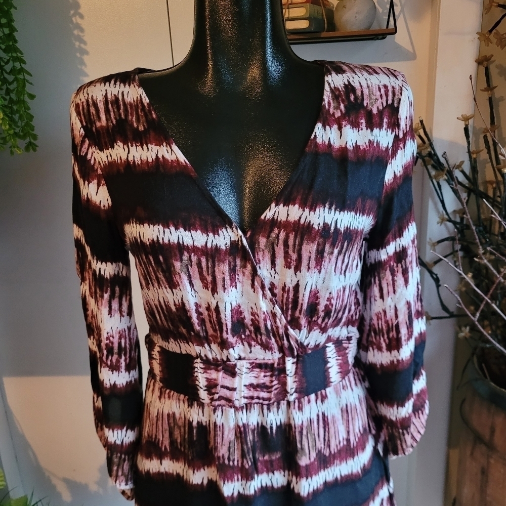 Jack by BB Dakota faux wrap dress Size S - Picture 2 of 6